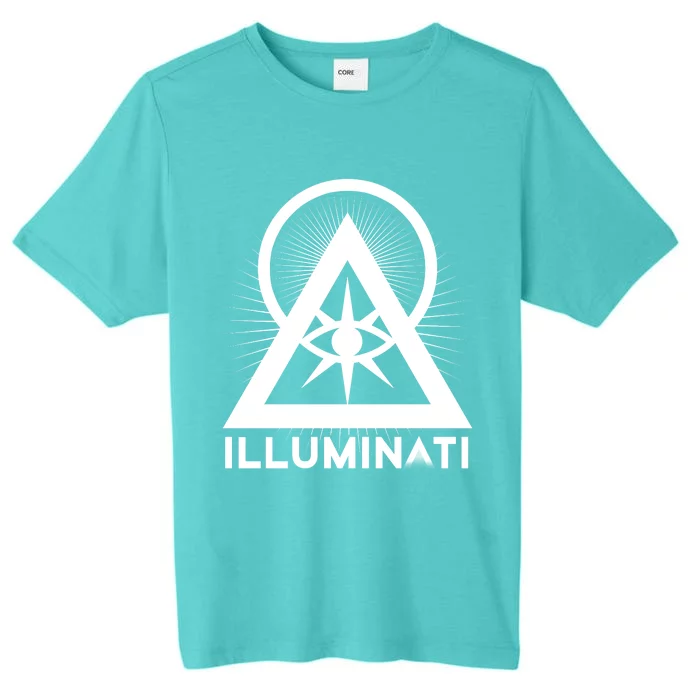 Illuminati All Seeing Eye Meaningful Gift ChromaSoft Performance T-Shirt