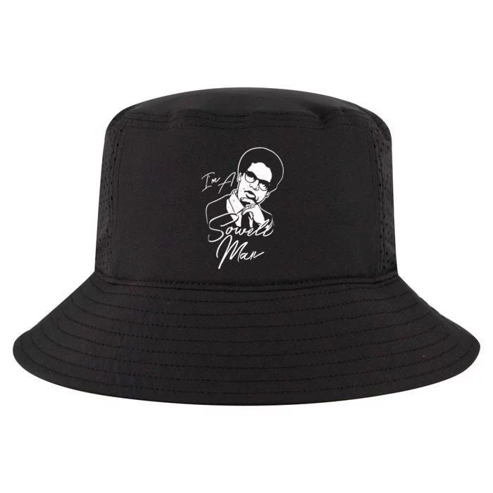 Im A Sowell Man Thomas African American Economist Cool Comfort Performance Bucket Hat