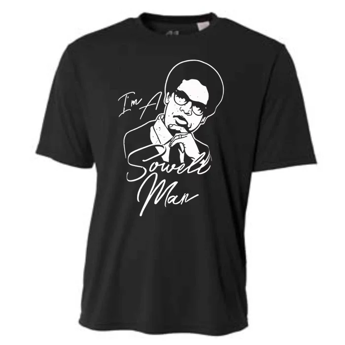 Im A Sowell Man Thomas African American Economist Cooling Performance Crew T-Shirt