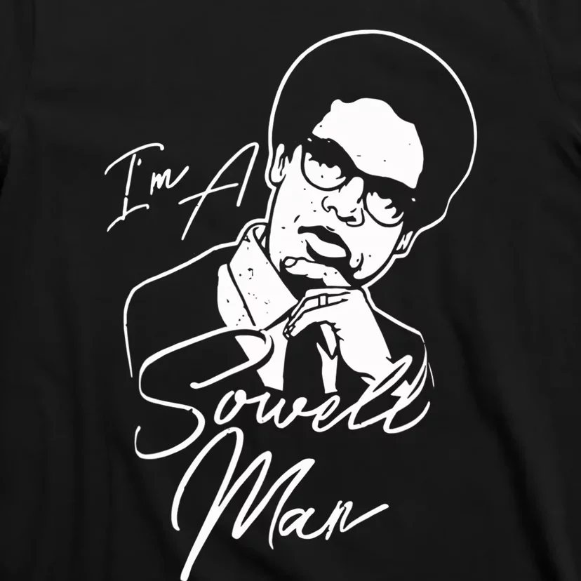 Im A Sowell Man Thomas African American Economist T-Shirt