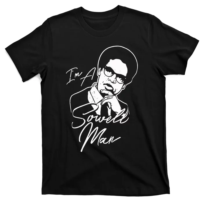 Im A Sowell Man Thomas African American Economist T-Shirt