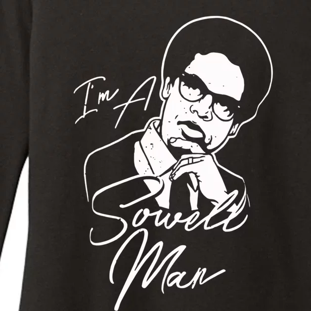 Im A Sowell Man Thomas African American Economist Womens CVC Long Sleeve Shirt