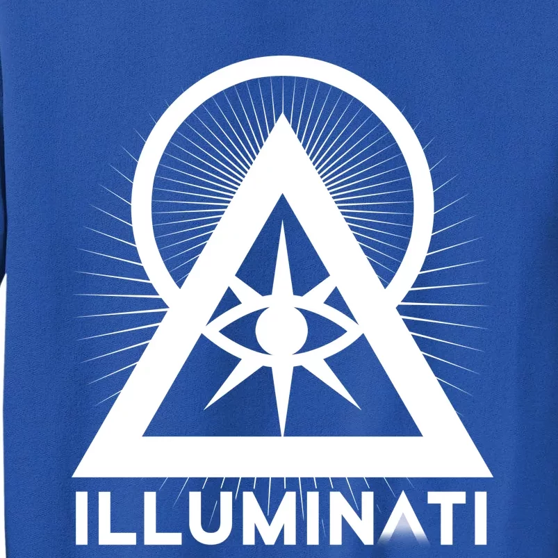 Illuminati All Seeing Eye Gift Sweatshirt