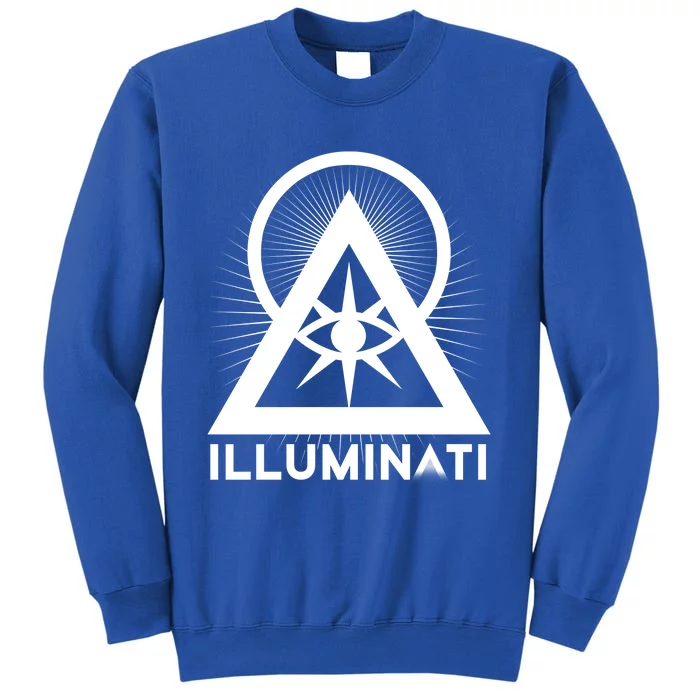 Illuminati All Seeing Eye Gift Sweatshirt