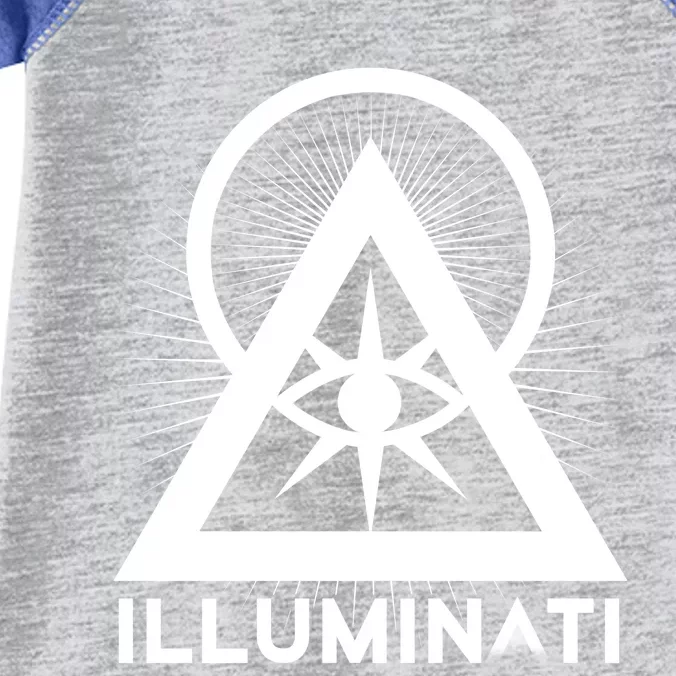 Illuminati All Seeing Eye Gift Infant Baby Jersey Bodysuit