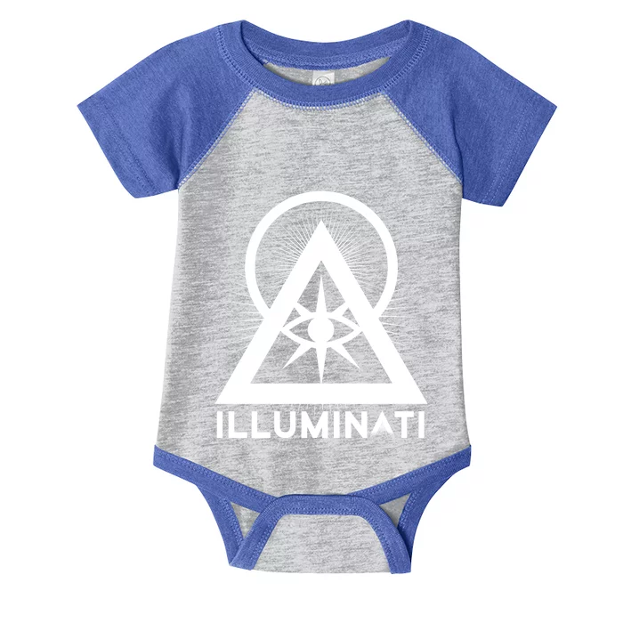 Illuminati All Seeing Eye Gift Infant Baby Jersey Bodysuit