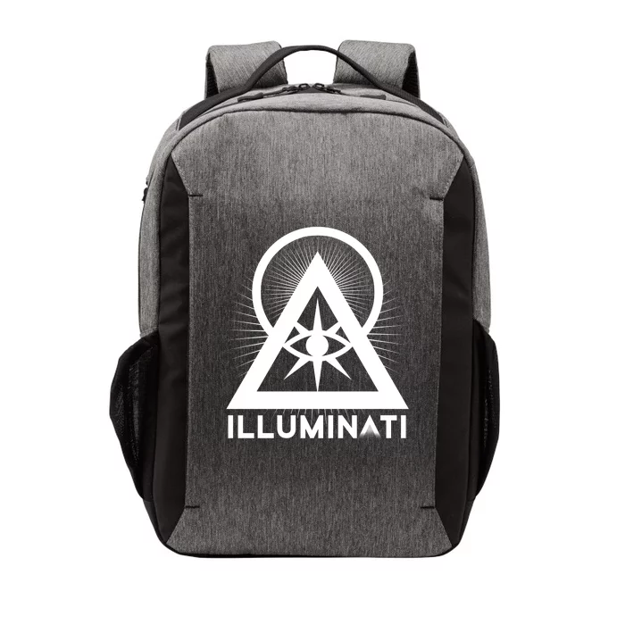 Illuminati All Seeing Eye Gift Vector Backpack