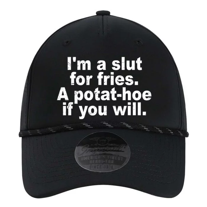 Im A Slut For Fries A Potathoe If You Will Quote Performance The Dyno Cap