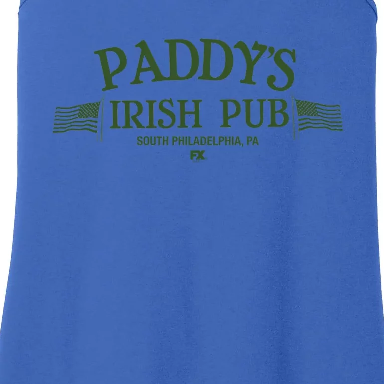 It's Always Sunny In Philadelphia Paddy's Irish Pub Gift Ladies Essential Tank