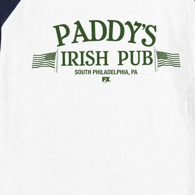 It's Always Sunny In Philadelphia Paddy's Irish Pub Gift Baseball Sleeve Shirt