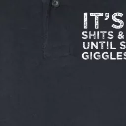 Its All Shits And Giggles Funny Adult Humor Friend Meme Gift Softstyle Adult Sport Polo