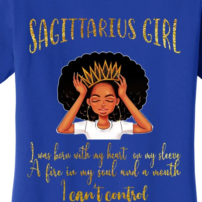 Im A Sagittarius Gift Birthday Gift Gift Women's T-Shirt