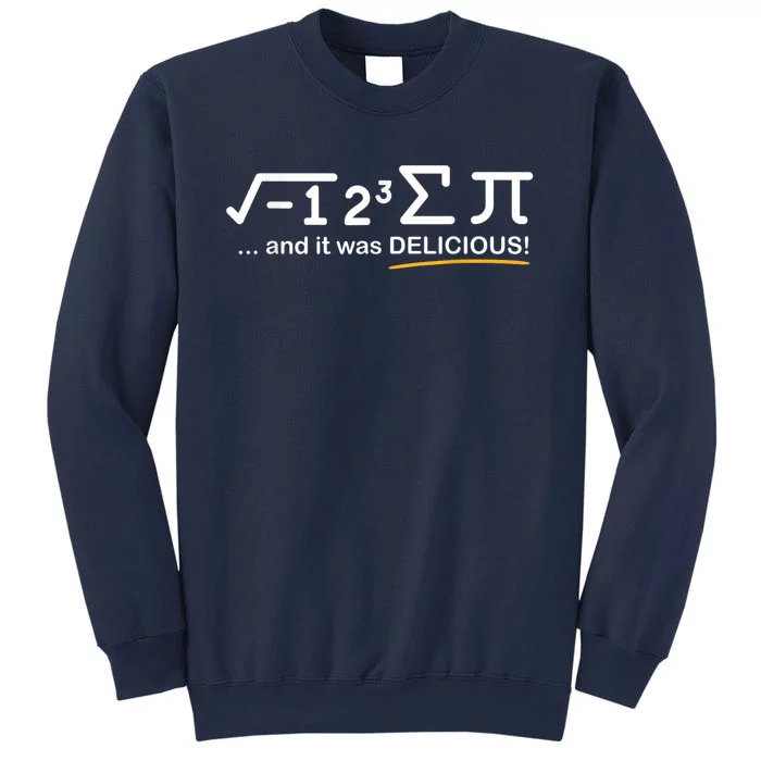 I Ate Some Pi Funny Pi Day & Math Lover Gift Sweatshirt