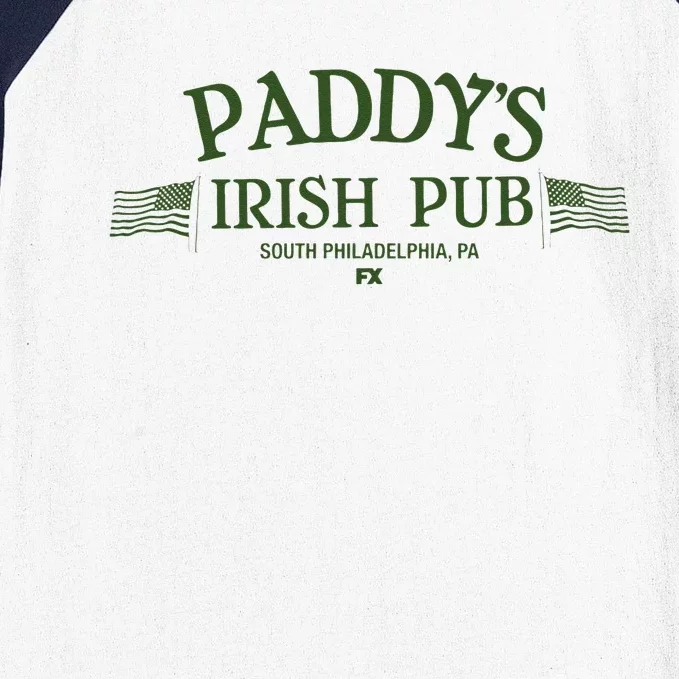 Its Always Sunny In Philadelphia Paddys Irish Pub Baseball Sleeve Shirt