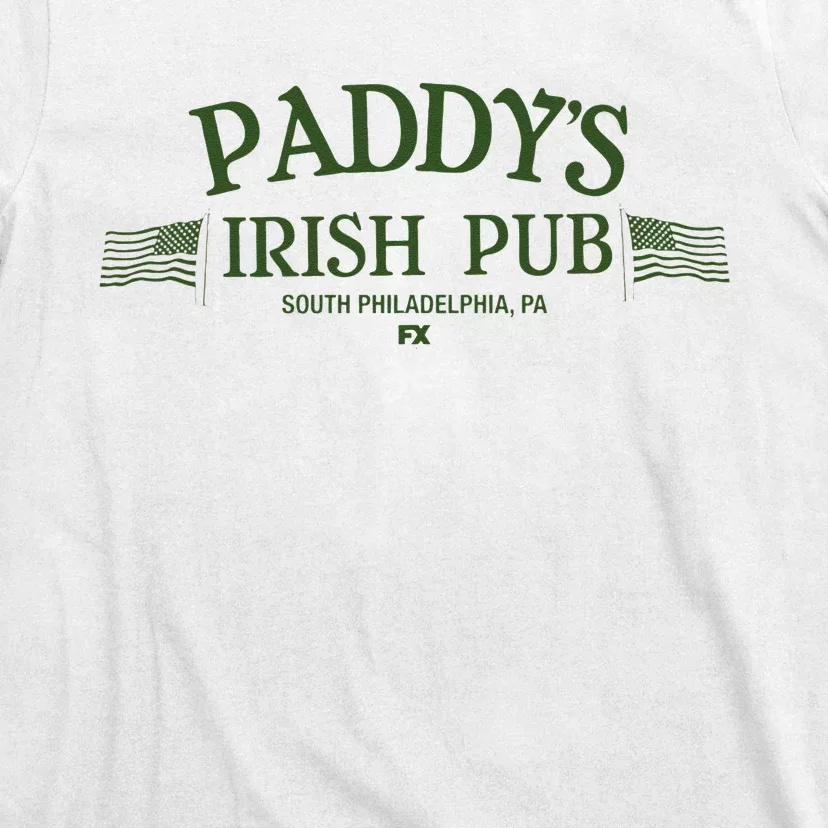 Its Always Sunny In Philadelphia Paddys Irish Pub T-Shirt