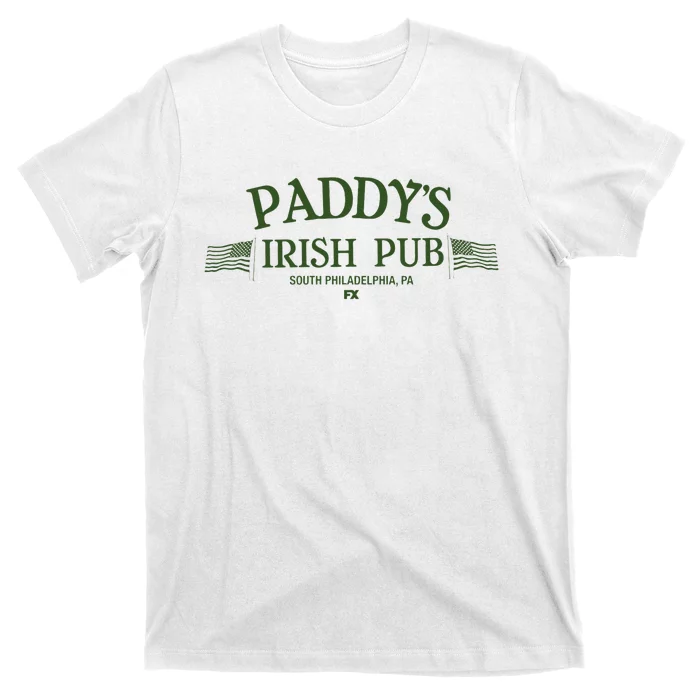 Its Always Sunny In Philadelphia Paddys Irish Pub T-Shirt