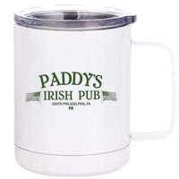 Its Always Sunny In Philadelphia Paddys Irish Pub 12 oz Stainless Steel Tumbler Cup