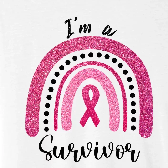 Im a Survivor Breast Cancer Survivor Gifts ChromaSoft Performance T-Shirt