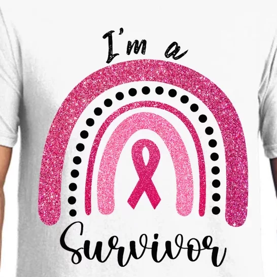 Im a Survivor Breast Cancer Survivor Gifts Pajama Set