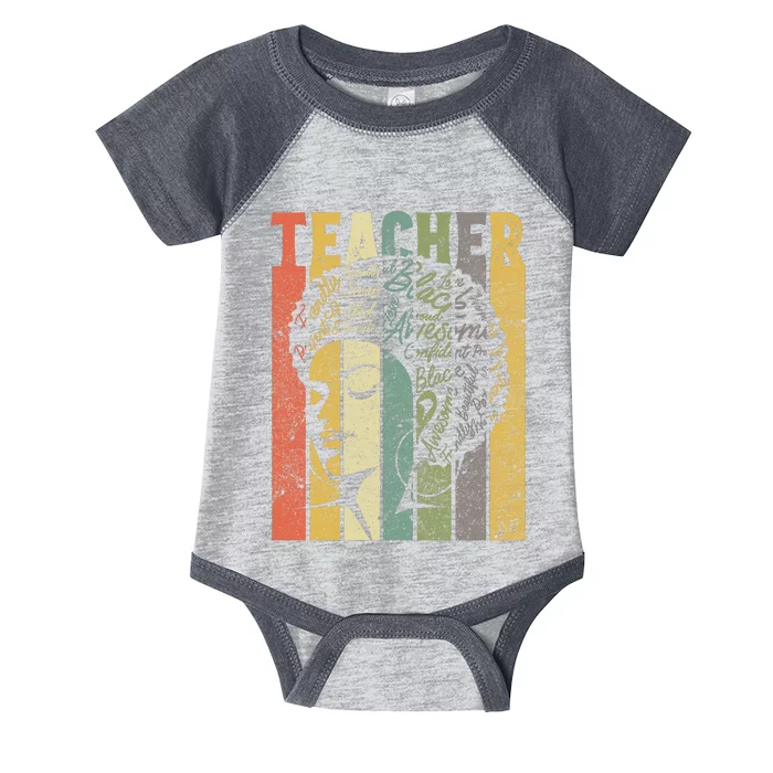 I Am Storm Melanin African Black History Month Infant Baby Jersey Bodysuit