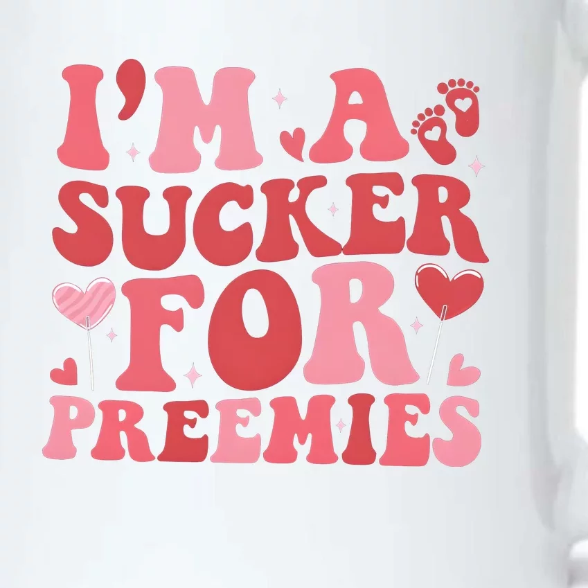 IM A Sucker For Freemies Neonatal Icu Nurse Black Color Changing Mug