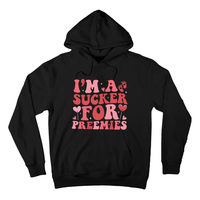 IM A Sucker For Freemies Neonatal Icu Nurse Hoodie