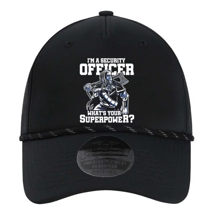 Im A Security Officer Whats Your Superpower Construction Gift Performance The Dyno Cap