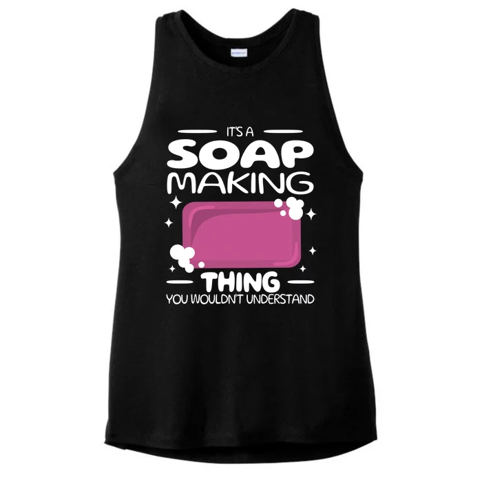 It's A Soap Making Thing Soap Maker Cute Soap Maker Gift Ladies Tri-Blend Wicking Tank