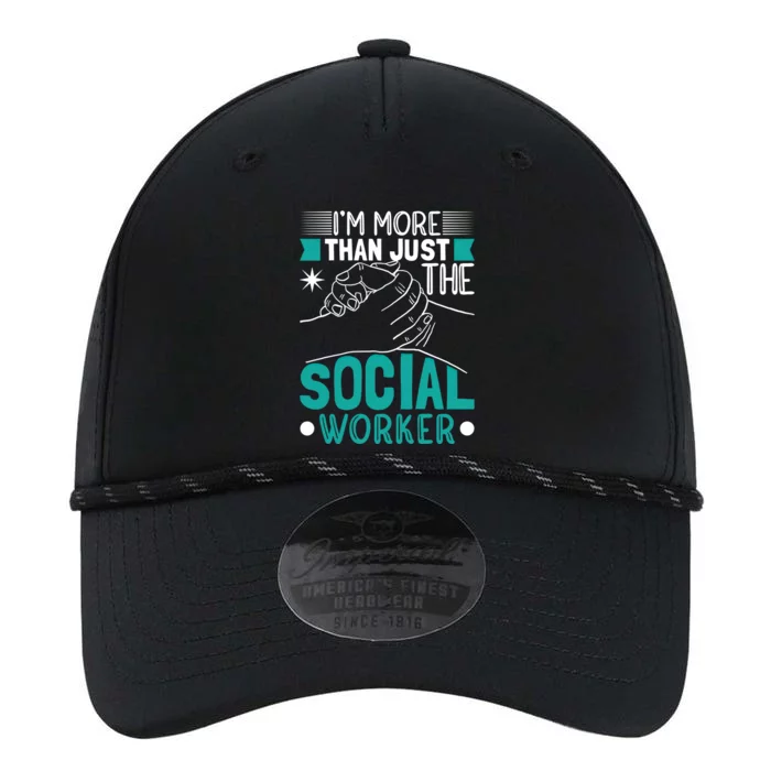 I'm A Social Worker Gift Performance The Dyno Cap