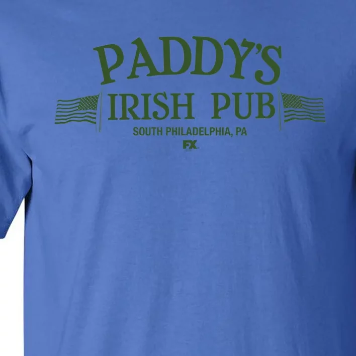 It's Always Sunny In Philadelphia Paddy's Irish Pub Gift Tall T-Shirt