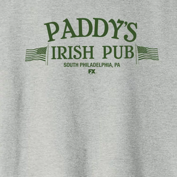 It's Always Sunny In Philadelphia Paddy's Irish Pub Gift Women's Crop Top Tee