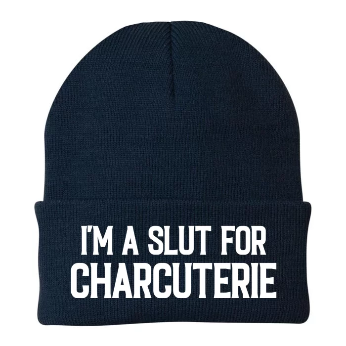 I’m A Slut For Charcuterie Knit Cap Winter Beanie