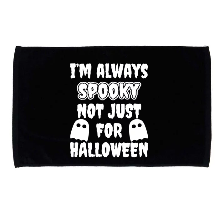 Im Always Spooky Microfiber Hand Towel