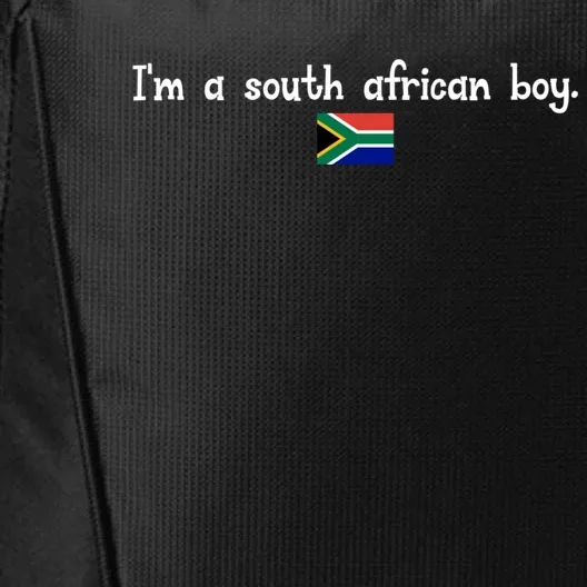 Im A South African Gift City Backpack