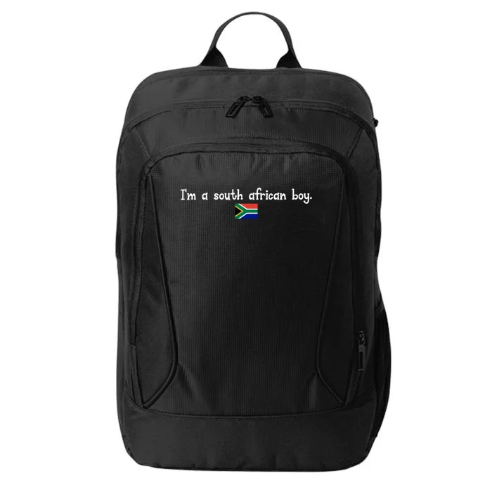 Im A South African Gift City Backpack