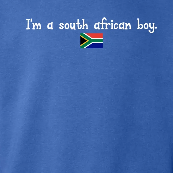 Im A South African Gift Toddler Hoodie