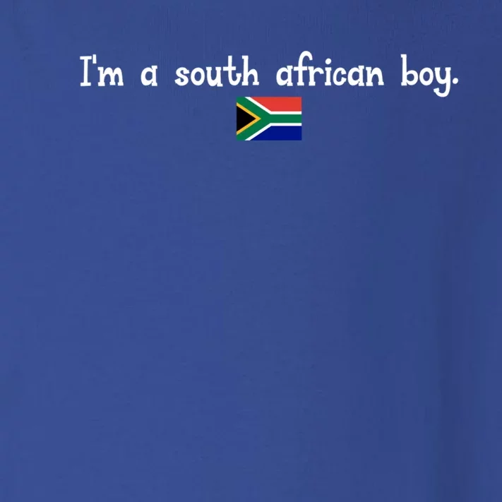 Im A South African Gift Toddler Long Sleeve Shirt