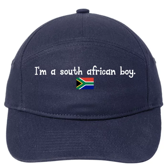 Im A South African Gift 7-Panel Snapback Hat