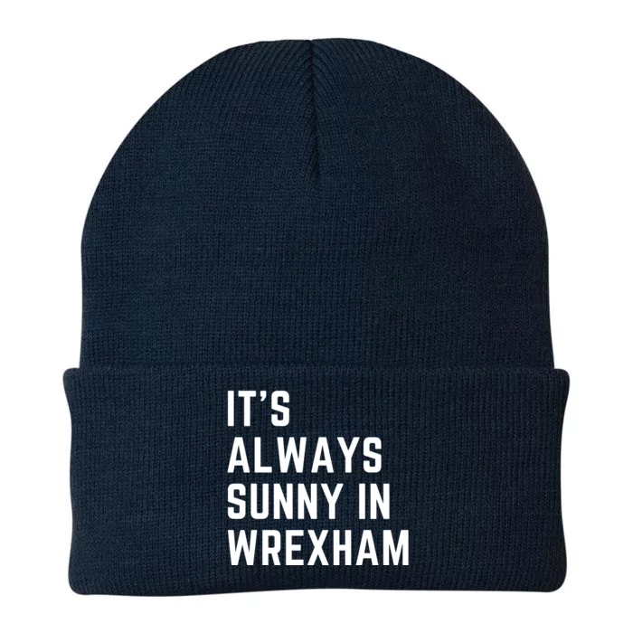 It's Always Sunny In Wrexham Knit Cap Winter Beanie