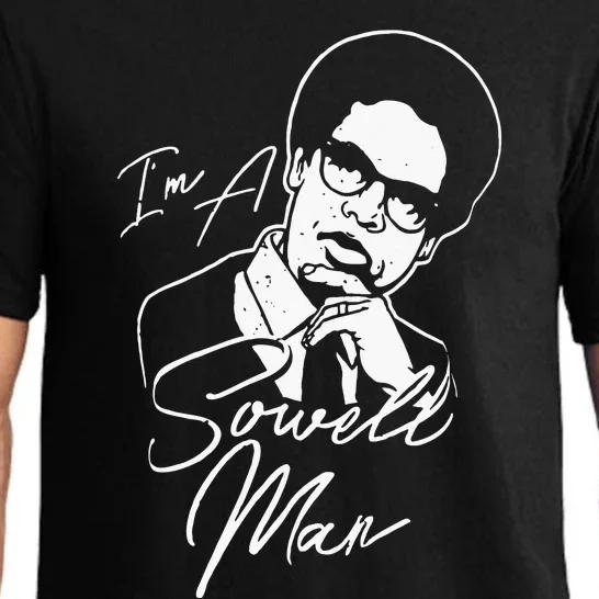 I'm A Sowell Man Thomas African American Economist Pajama Set