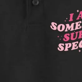 I Am Somebody Super Special 1 Dry Zone Grid Performance Polo