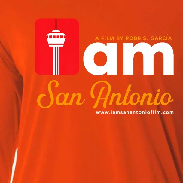 I Am San Antonio Premium Cooling Performance Long Sleeve Crew