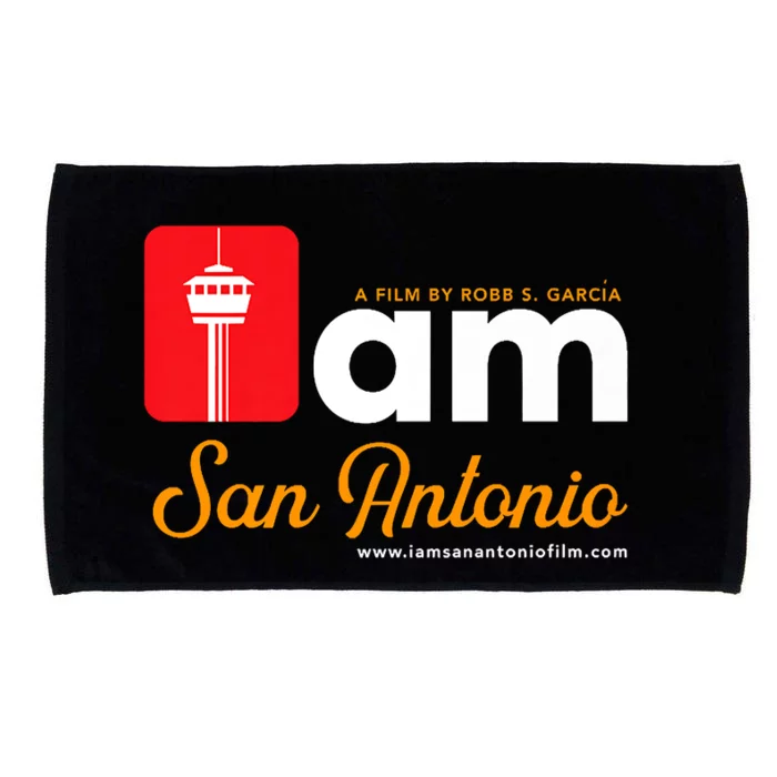 I Am San Antonio Premium Microfiber Hand Towel