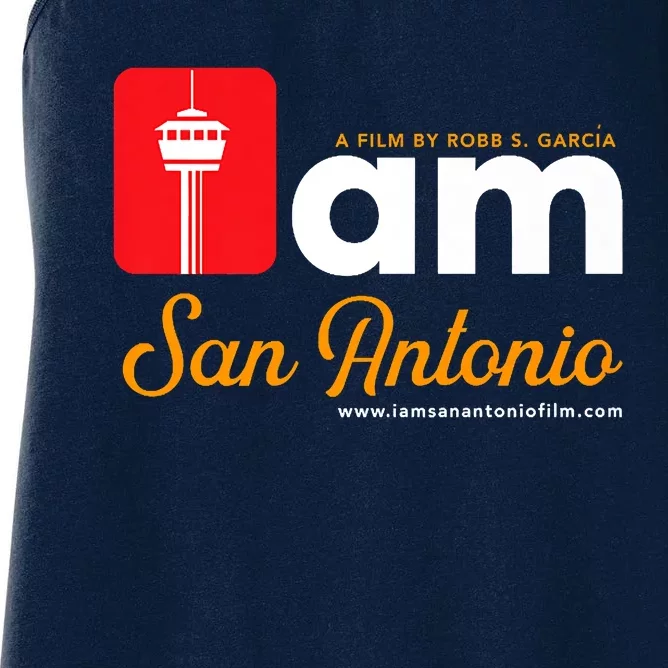 I Am San Antonio Premium Women's Racerback Tank