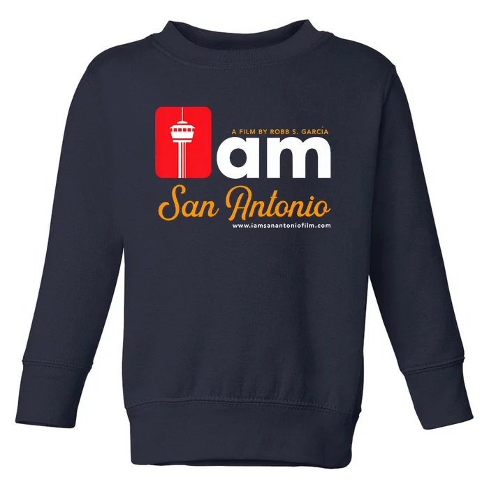 I Am San Antonio Premium Toddler Sweatshirt