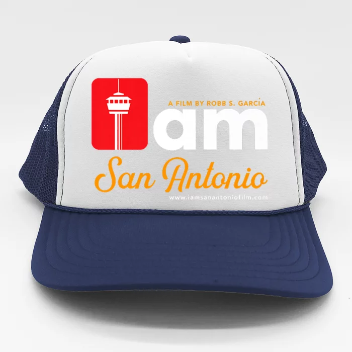 I Am San Antonio Premium Trucker Hat