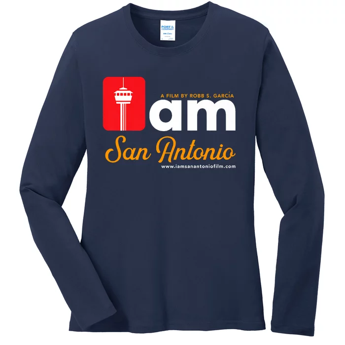 I Am San Antonio Premium Ladies Long Sleeve Shirt