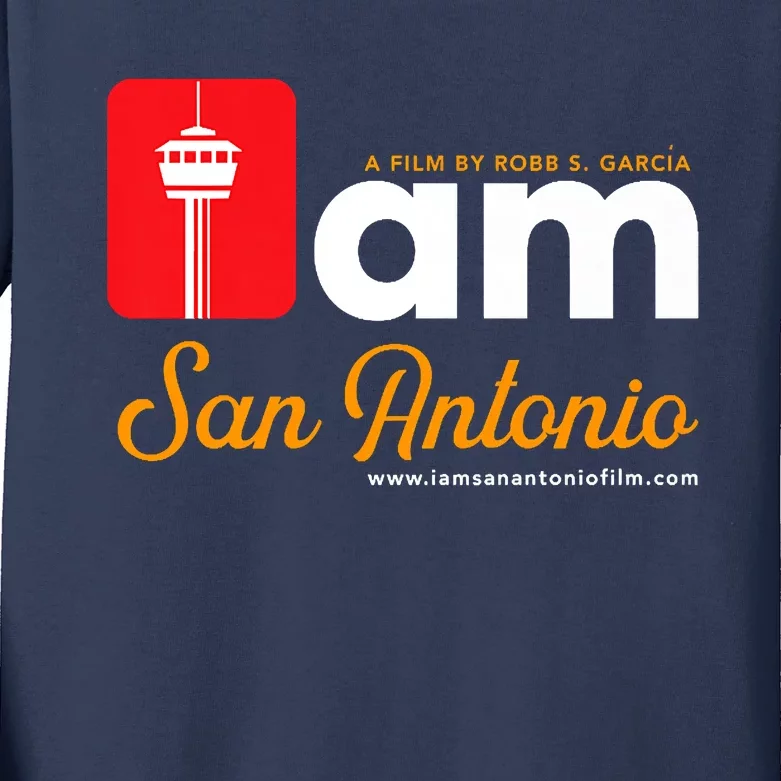 I Am San Antonio Premium Kids Long Sleeve Shirt