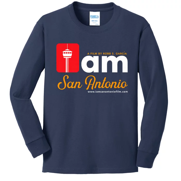 I Am San Antonio Premium Kids Long Sleeve Shirt