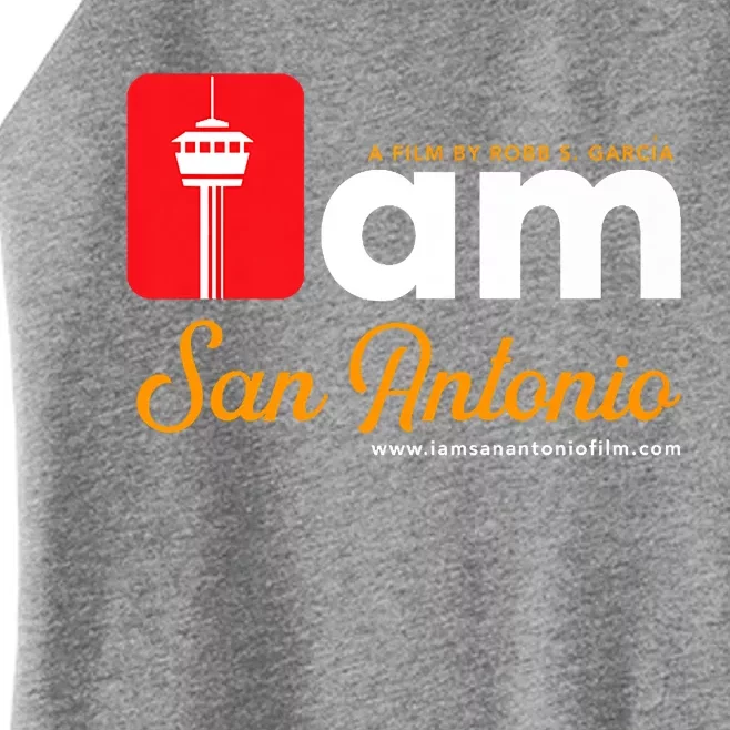 I Am San Antonio Premium Women’s Perfect Tri Rocker Tank